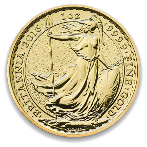 British Gold Britannia 1 oz