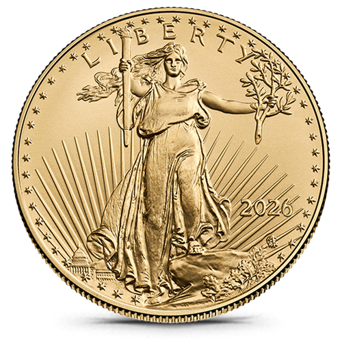 American Gold Eagle 1 oz