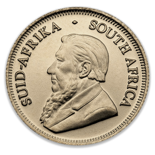 South African Gold Krugerrand 1 oz