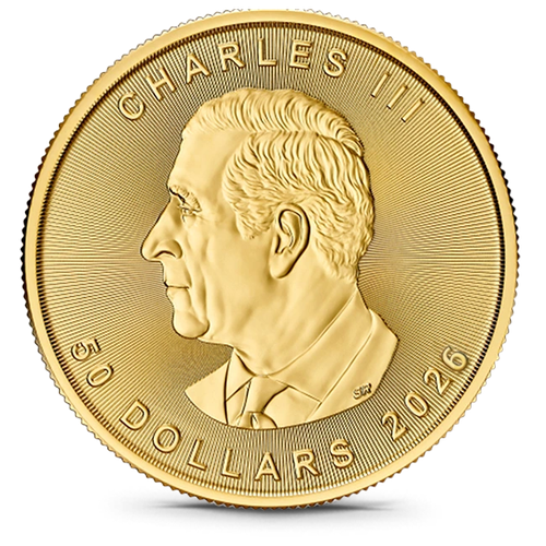 Canadian Gold Maple Leaf 1 oz
